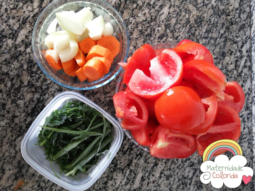 receita de molho de tomate caseiro enriquecido - maternidade colorida