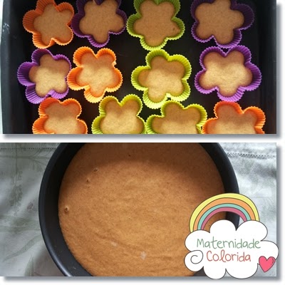 receita de bolo de laranja integral - maternidade colorida