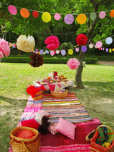 festa infantil pic nic picnic party