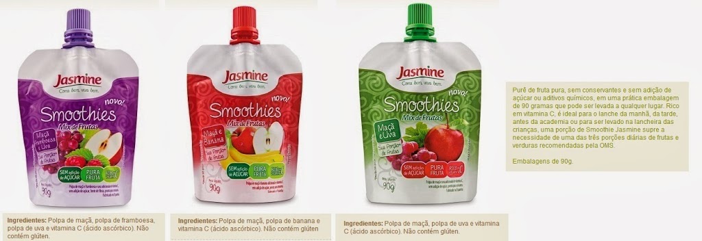 Sucos industrializados sem açúcar: Marcas e sabores variados