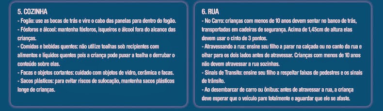 casa segura contra acidentes domesticos