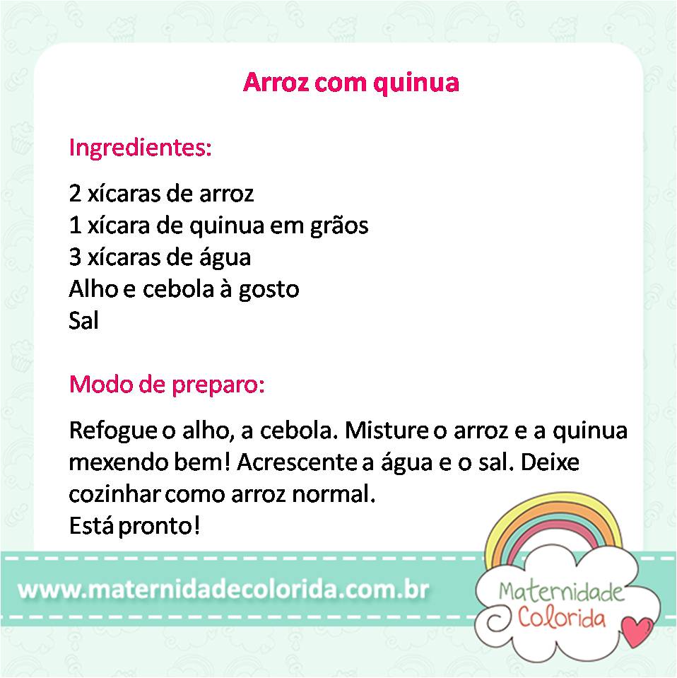 arroz com quinua