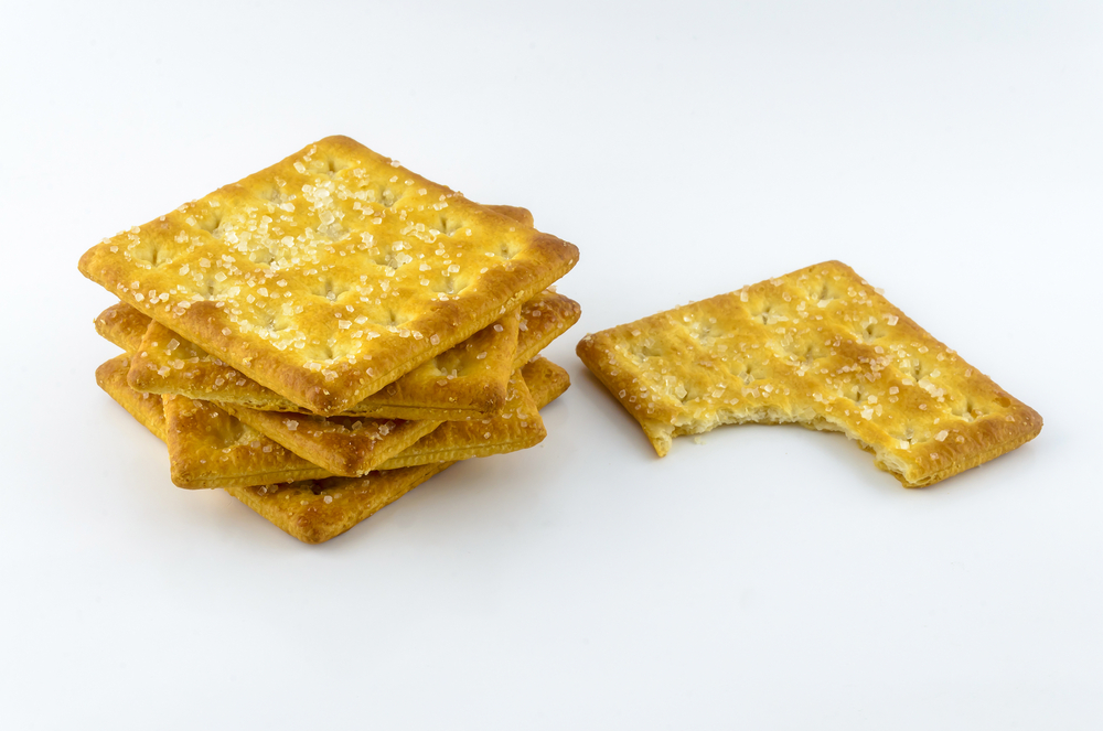 Você sabe escolher o biscoito salgado ideal para a criança?