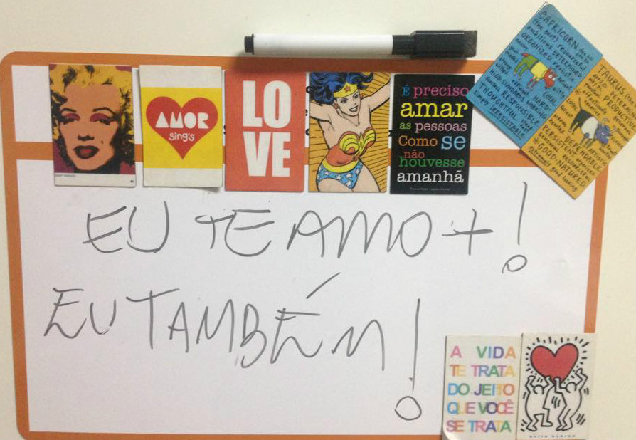 Porque alimentar o amor faz bem pra alma, pra vida, pro casamento!
