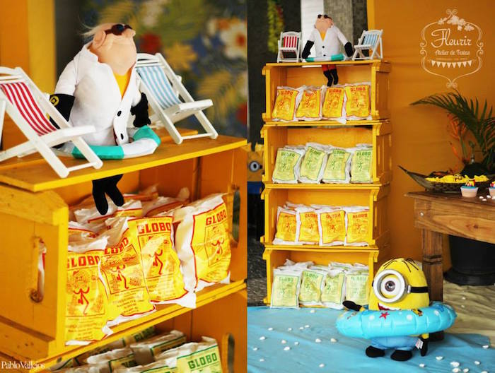 festa minions