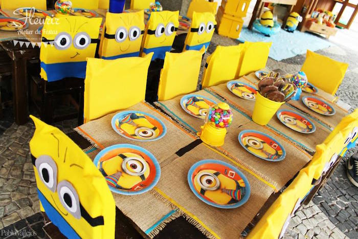 festa minions
