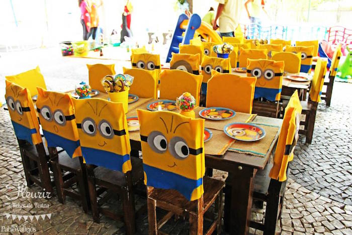 festa minions