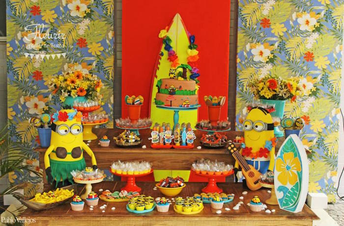 festa minions