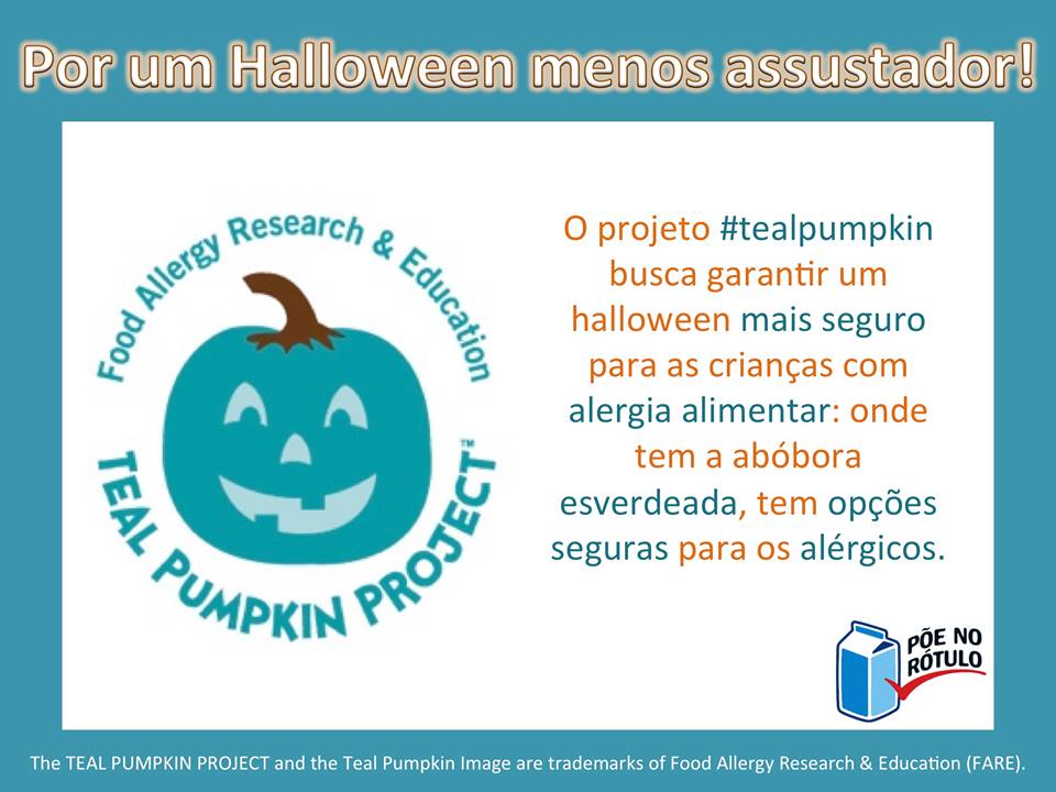 Mais informações no Põe no Rótulo