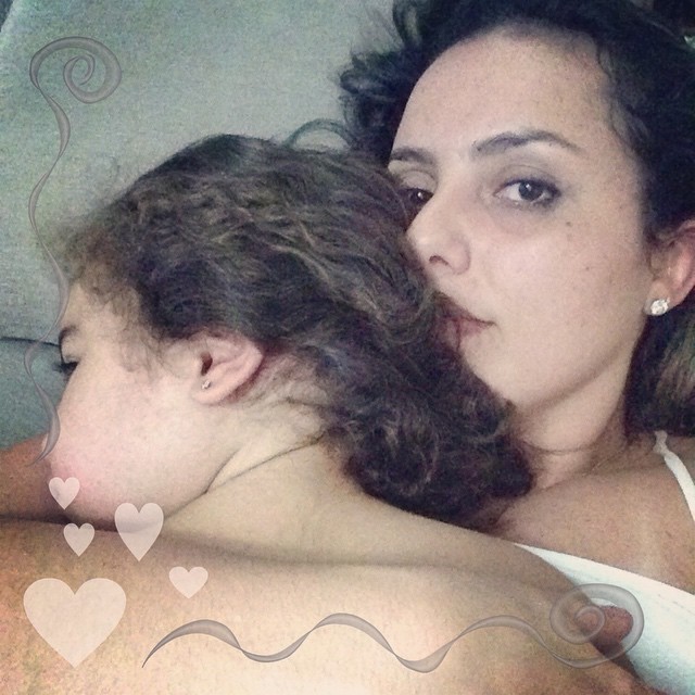 mamae para de trabalhar 6