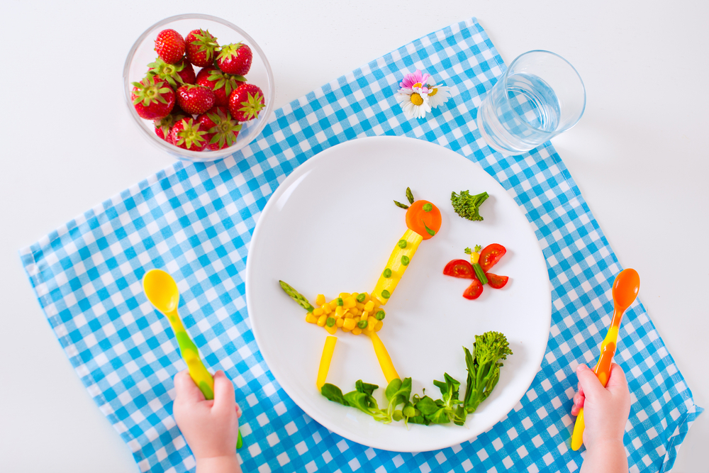 alimentos que crianca pode e deve comer