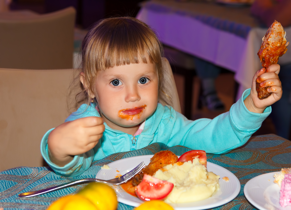 alimentos que crianca pode e deve comer
