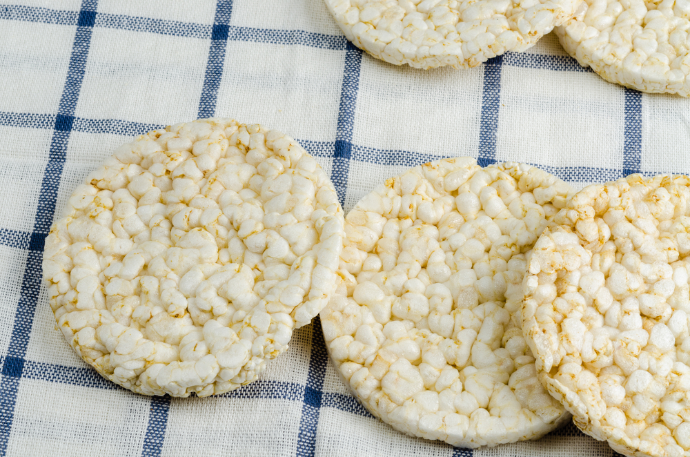 biscoito de arroz