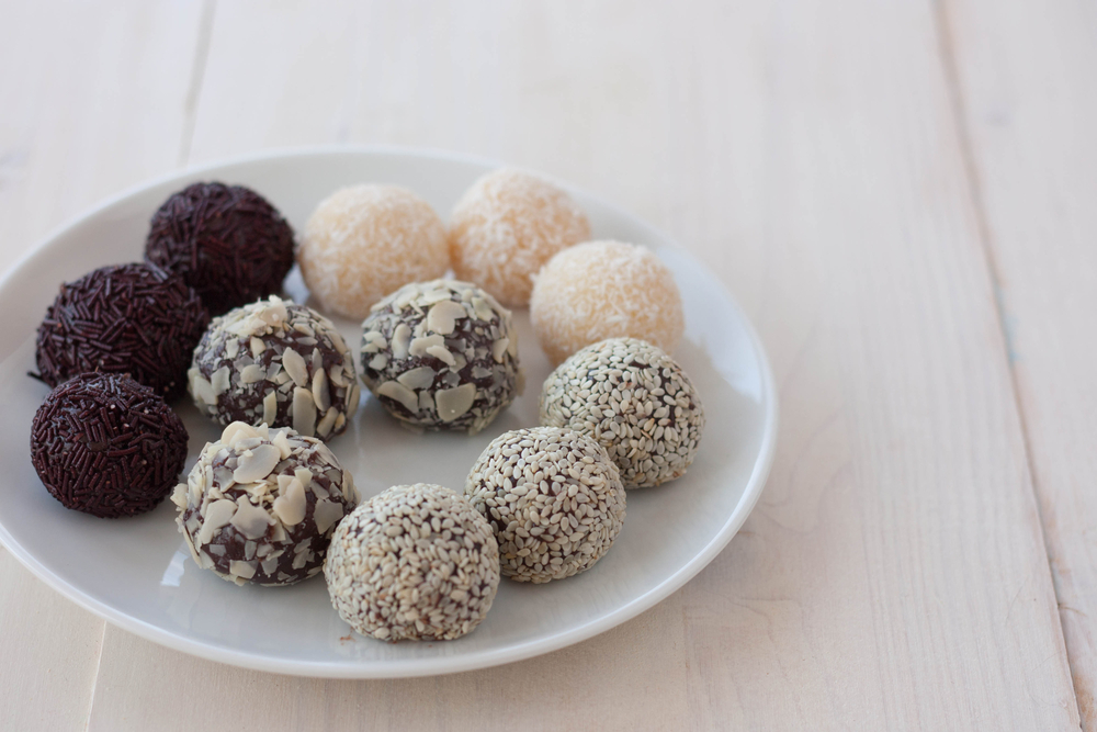 docinho tipo brigadeiro prestigio sem leite de vaca
