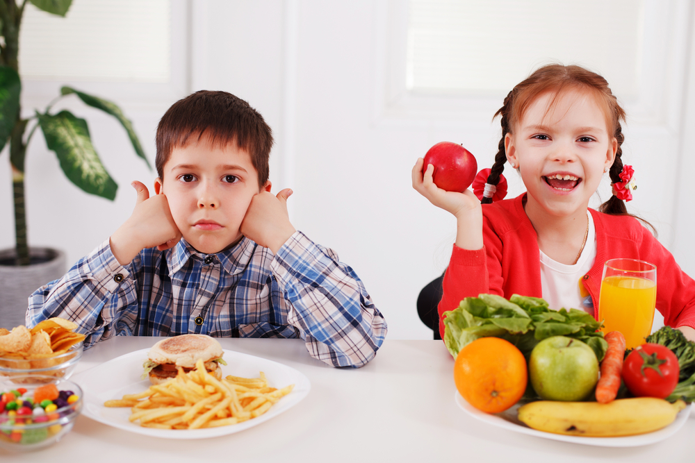 10 dicas para reverter a situação da alimentação da criança na sua casa