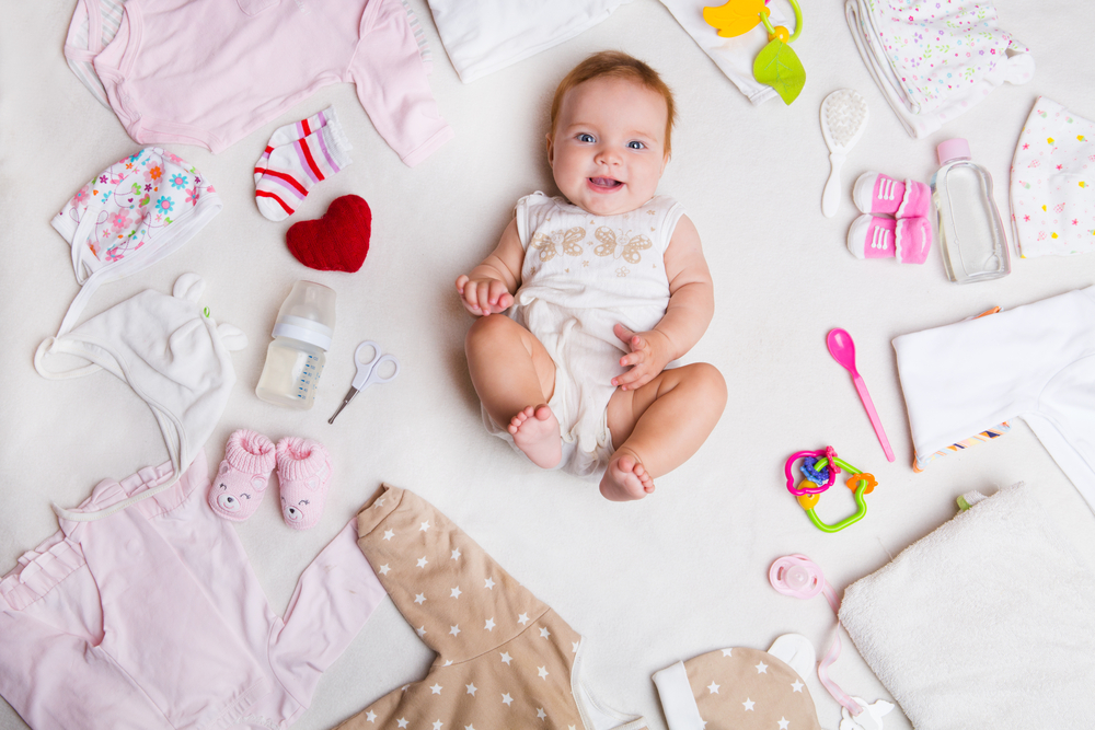 Itens da necessaire do bebê para férias tranquilas