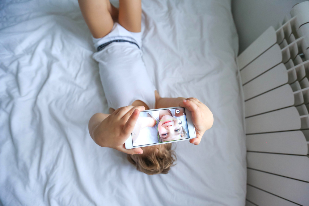 7 Fotos que você não deve publicar do seu filho
