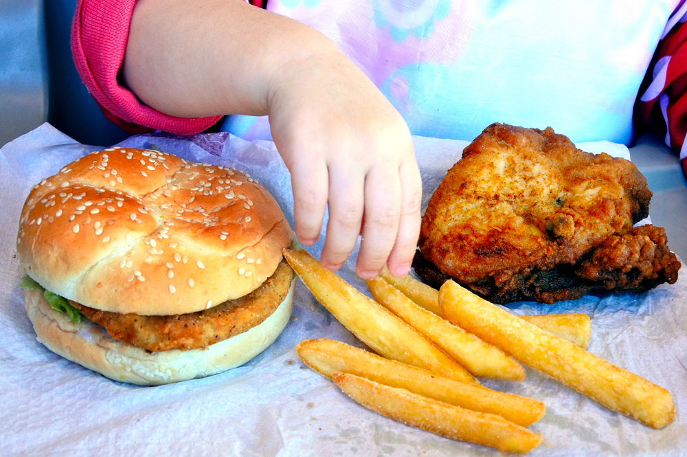 Dá para mudar a alimentação das crianças?